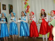 11-Пасхальный утренник в Воскресной школы  при Воскресенском соборе