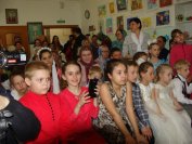 12-Пасхальный утренник в Воскресной школы  при Воскресенском соборе