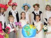 16-Пасхальный утренник в Воскресной школы  при Воскресенском соборе