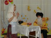 17-Пасхальный утренник в Воскресной школы  при Воскресенском соборе