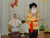 18-Пасхальный утренник в Воскресной школы  при Воскресенском соборе