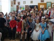 19-Пасхальный утренник в Воскресной школы  при Воскресенском соборе