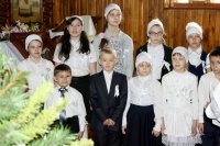 1-Рождественский детский утренник в Свято-Покровском храме