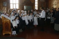 4-Рождественский детский утренник в Свято-Покровском храме