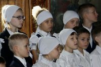 5-Рождественский детский утренник в Свято-Покровском храме