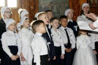 10-Рождественский детский утренник в Свято-Покровском храме