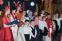 2-Пасхальный утренник детской воскресной школы Свято-Покровского храма