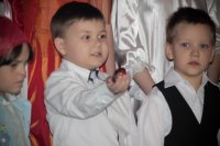 3-Пасхальный утренник детской воскресной школы Свято-Покровского храма