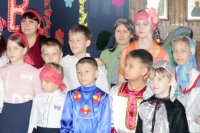 11-Пасхальный утренник детской воскресной школы Свято-Покровского храма
