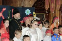 12-Пасхальный утренник детской воскресной школы Свято-Покровского храма