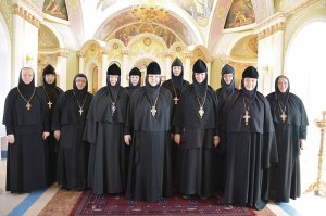Делегация настоятельниц монастырей Русской Православной Церкви посетила святыни Алма-Атинской епархии 