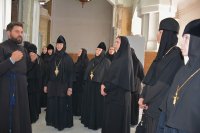 7-Делегация настоятельниц монастырей Русской Православной Церкви посетила святыни Алма-Атинской епархии 