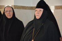 9-Делегация настоятельниц монастырей Русской Православной Церкви посетила святыни Алма-Атинской епархии 