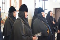 12-Делегация настоятельниц монастырей Русской Православной Церкви посетила святыни Алма-Атинской епархии 