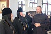 13-Делегация настоятельниц монастырей Русской Православной Церкви посетила святыни Алма-Атинской епархии 