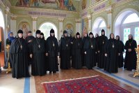 14-Делегация настоятельниц монастырей Русской Православной Церкви посетила святыни Алма-Атинской епархии 