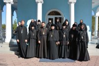 16-Делегация настоятельниц монастырей Русской Православной Церкви посетила святыни Алма-Атинской епархии 