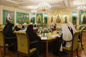 1-Поздравление Президента Республики Казахстан Н.А. Назарбаева Святейшему Патриарху Кириллу с 10-летием интронизации