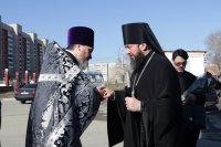 1-Соборное служение Литургии Преждеосвященных Даров в главном храме Рудного Алтая