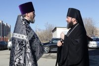 2-Соборное служение Литургии Преждеосвященных Даров в главном храме Рудного Алтая