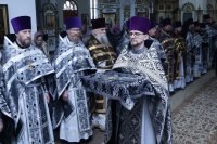 4-Соборное служение Литургии Преждеосвященных Даров в главном храме Рудного Алтая