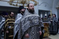 5-Соборное служение Литургии Преждеосвященных Даров в главном храме Рудного Алтая