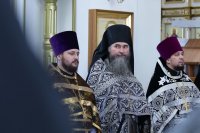 6-Соборное служение Литургии Преждеосвященных Даров в главном храме Рудного Алтая