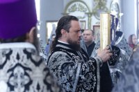 10-Соборное служение Литургии Преждеосвященных Даров в главном храме Рудного Алтая