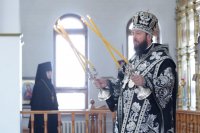 11-Соборное служение Литургии Преждеосвященных Даров в главном храме Рудного Алтая