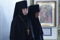 12-Соборное служение Литургии Преждеосвященных Даров в главном храме Рудного Алтая