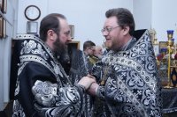 16-Соборное служение Литургии Преждеосвященных Даров в главном храме Рудного Алтая