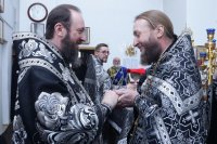 19-Соборное служение Литургии Преждеосвященных Даров в главном храме Рудного Алтая