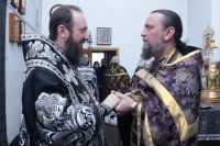 20-Соборное служение Литургии Преждеосвященных Даров в главном храме Рудного Алтая
