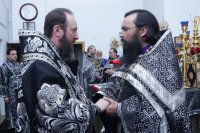 21-Соборное служение Литургии Преждеосвященных Даров в главном храме Рудного Алтая