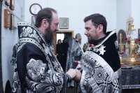 22-Соборное служение Литургии Преждеосвященных Даров в главном храме Рудного Алтая