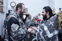 23-Соборное служение Литургии Преждеосвященных Даров в главном храме Рудного Алтая