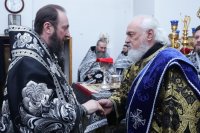 24-Соборное служение Литургии Преждеосвященных Даров в главном храме Рудного Алтая
