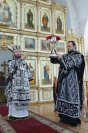25-Соборное служение Литургии Преждеосвященных Даров в главном храме Рудного Алтая