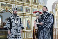 26-Соборное служение Литургии Преждеосвященных Даров в главном храме Рудного Алтая
