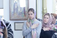 27-Соборное служение Литургии Преждеосвященных Даров в главном храме Рудного Алтая