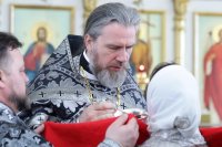 29-Соборное служение Литургии Преждеосвященных Даров в главном храме Рудного Алтая