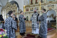 31-Соборное служение Литургии Преждеосвященных Даров в главном храме Рудного Алтая