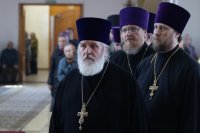 32-Соборное служение Литургии Преждеосвященных Даров в главном храме Рудного Алтая