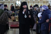 35-Соборное служение Литургии Преждеосвященных Даров в главном храме Рудного Алтая