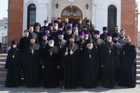 36-Соборное служение Литургии Преждеосвященных Даров в главном храме Рудного Алтая