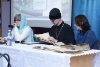 1-В Центральной воскресной школе прошло тематическое занятие «Свет Христов просвещает всех», приуроченное к празднованию Дня православной книги