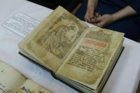 3-В Центральной воскресной школе прошло тематическое занятие «Свет Христов просвещает всех», приуроченное к празднованию Дня православной книги