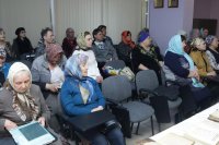6-В Центральной воскресной школе прошло тематическое занятие «Свет Христов просвещает всех», приуроченное к празднованию Дня православной книги