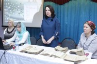 11-В Центральной воскресной школе прошло тематическое занятие «Свет Христов просвещает всех», приуроченное к празднованию Дня православной книги