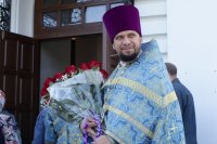5-Божественная Литургия в день праздника Рождества Божией Матери